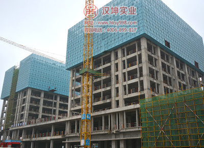 中建五局攜手漢坤實業，構筑湖南建筑安全新防線