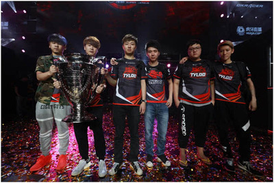 CSL2016總決賽完美落幕 TYLOO戰(zhàn)隊(duì)勇奪桂冠，書寫中國(guó)電競(jìng)新篇章